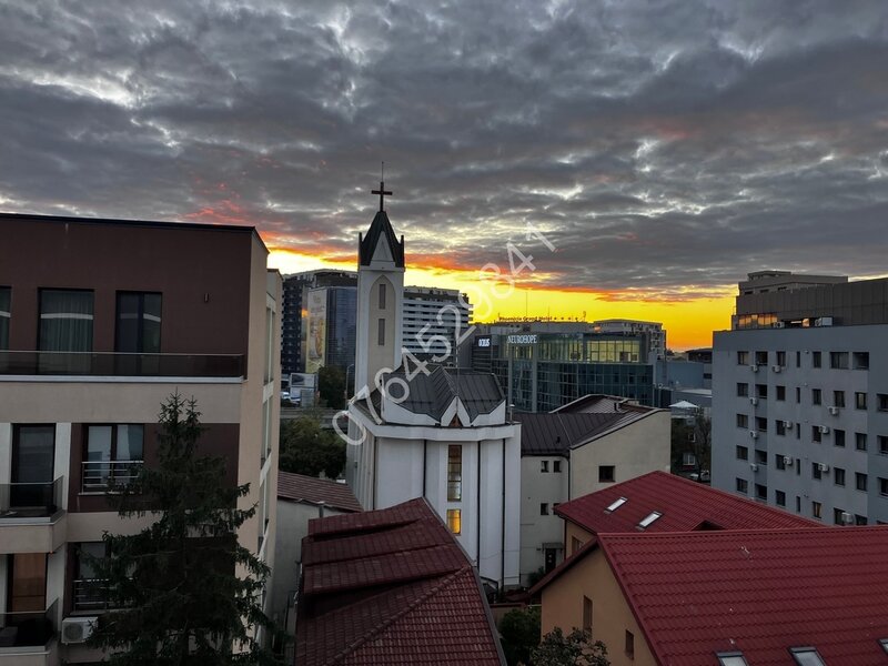 Baneasa, Aviatiei, Aerogarii Str. Zeletin, bloc 2018, loc parcare subteran.